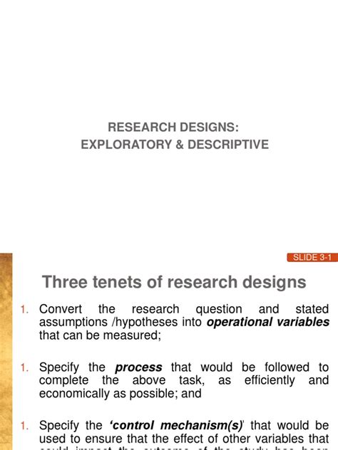 Descriptive Exploratory Research Design に対する画像結果