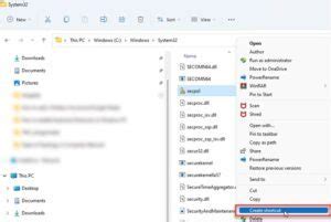 Local Security Policy Path に対する画像結果