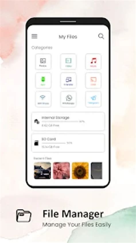 Toradh íomhá ar File Manager Download App