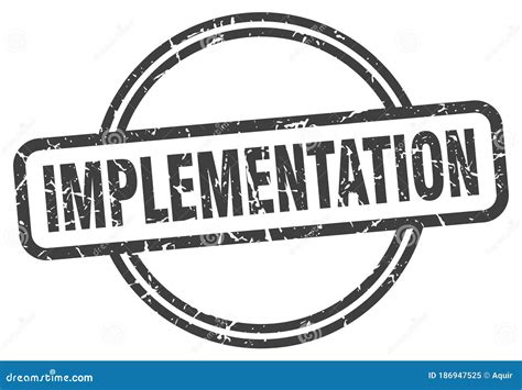 Toradh íomhá ar Implementation Sign