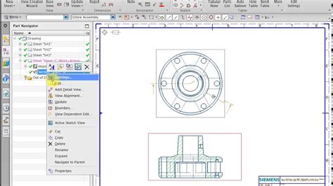 NX Drafting Cross Section View ಗಾಗಿ ಇಮೇಜ್ ಫಲಿತಾಂಶ