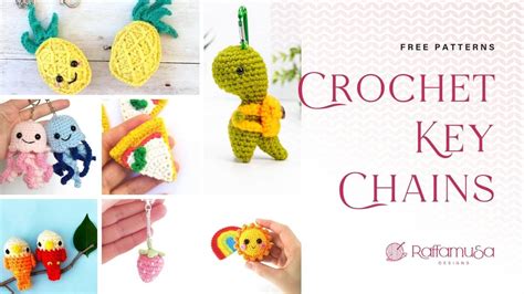 Afbeeldingsresultaten voor Crochet Pattern Keychain