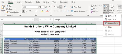 Image result for Advanced Sort in Excel