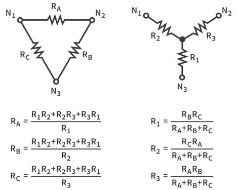 Image result for Delta-Wye Formulas