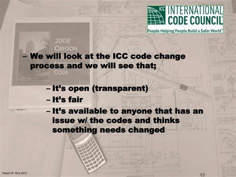 Image result for ICC Code Development Committee