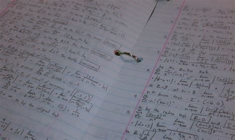 Toradh íomhá ar Math Notebook Real Image