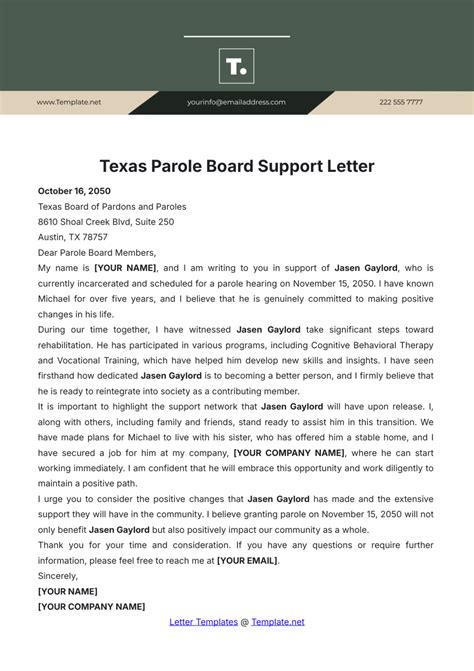 Toradh íomhá ar Parole Board Decisions