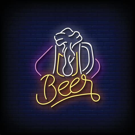 Image result for Neon Sign Design Beer