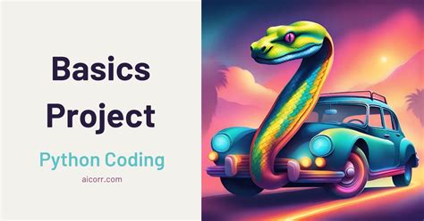 Image result for Proper Beging for a Project in Python an Example