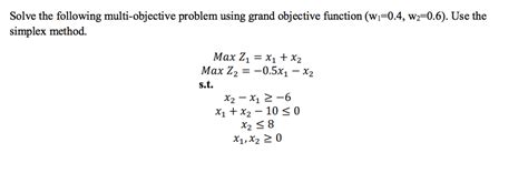Toradh íomhá ar Multi-Objective Problem