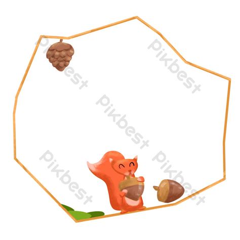 Squirrel Border Design に対する画像結果