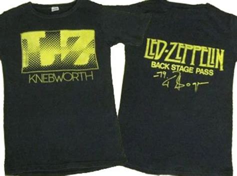Rare LED Zeppelin T-Shirts に対する画像結果