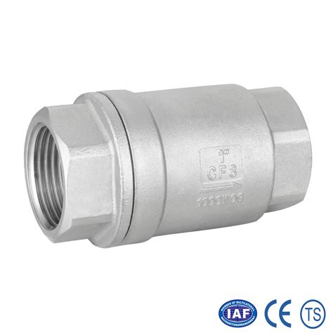 Spring Loaded Check Valve Flow Direction に対する画像結果