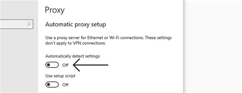 Image result for Turn Off Proxy On Windows 10