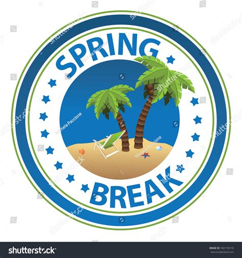 Image result for Spring Break Icon