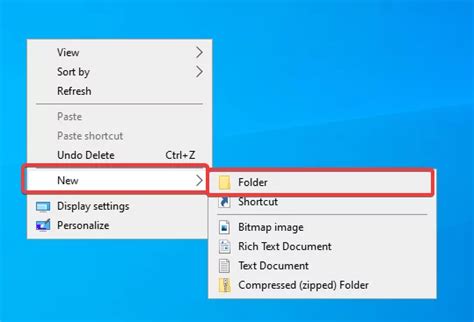 How to Create Folder in Computer Step by Step に対する画像結果