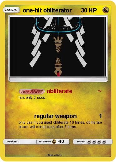 Image result for One-Hit Obliterator