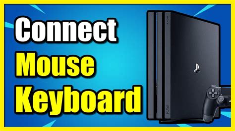 Image result for How to Add a Keyboard to PS4
