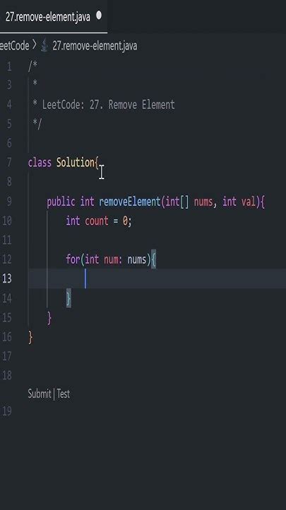 Image result for Remove Element in LeetCode