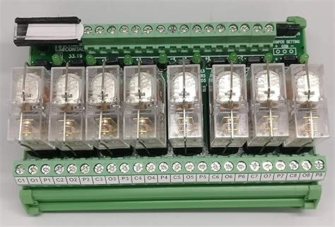 تصویر کا نتیجہ برائے Relay Module 8 Channel 24V