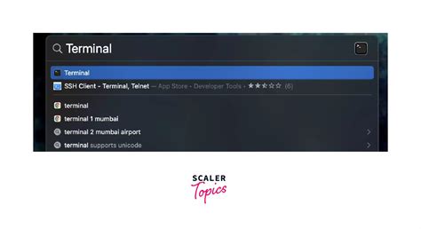 Toradh íomhá ar How to Install Code Language in Terminal Mac