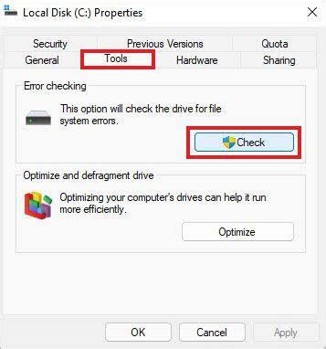 Image result for Check Hardrive Error