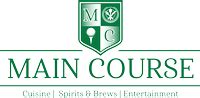 Image result for Main Course Sign Logo