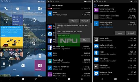 Image result for Windows 10 Mobile App