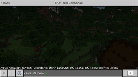 Image result for How to Make a Command in a Book Java