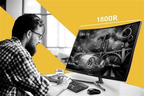 Afbeeldingsresultaten voor Curved Monitor View Graph