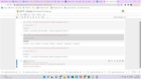 Frequency of Mode in Python に対する画像結果