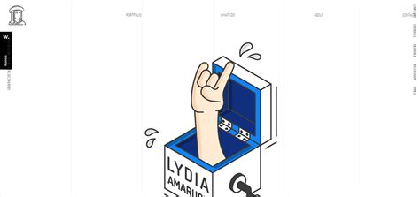 Image result for Web Design Vertical Text