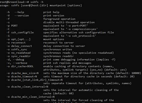 Toradh íomhá ar Remote File System Linux
