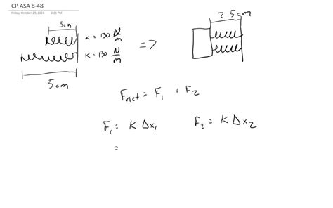 Image result for Effective Spring Constant