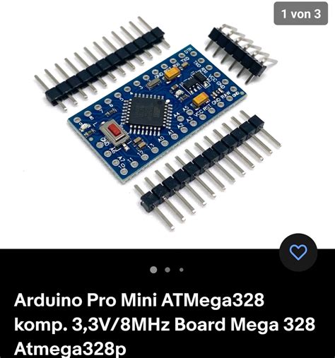 Image result for 3V Arduino Pro Mini