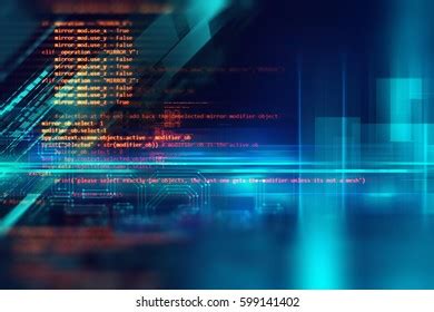 Toradh íomhá ar C++ Programming Code Abstract Technology