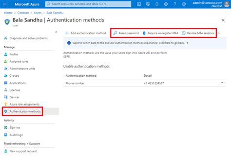 Image result for Azure AD Authentication Methods Policy