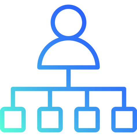 Image result for Matrix Organization Structure Icon