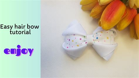 Image result for Hair Stick Bow Tutorial