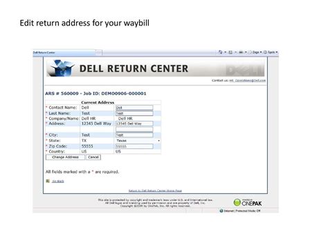 Image result for Dell Return Label