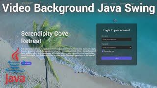 Image result for Java Account Creation Screen