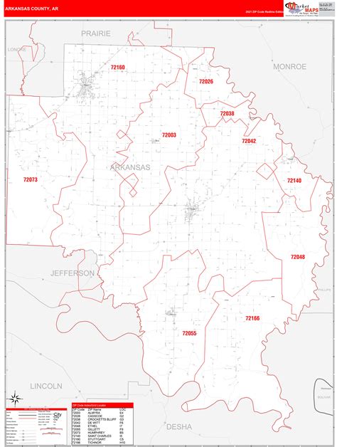 Image result for Arkansas 3 Digit Zip Code Map
