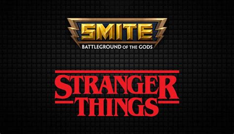 Smite Stranger Things に対する画像結果