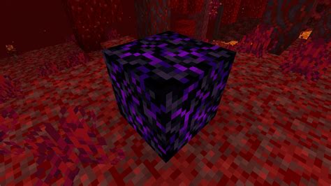 تصویر کا نتیجہ برائے Minecraft Red Obsidian