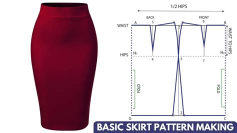 Image result for Skirt Pattern Making