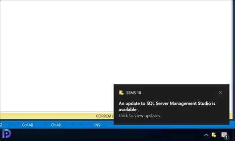Update SQL Server Management Studio に対する画像結果
