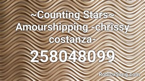 Afbeeldingsresultaten voor Counting Stars ID Roblox Code