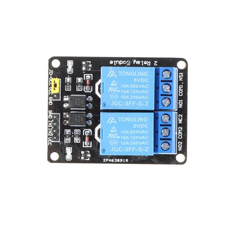 Image result for Innfeeltech 3Pcs DC 5V Relay Module 2 Channel Relay