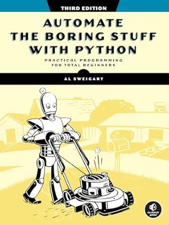 Automatic Boring Stuff with Python に対する画像結果