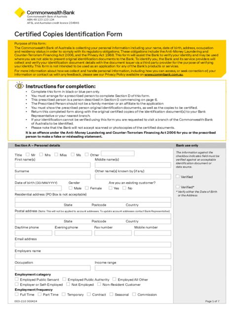 Toradh íomhá ar Library Identification Form